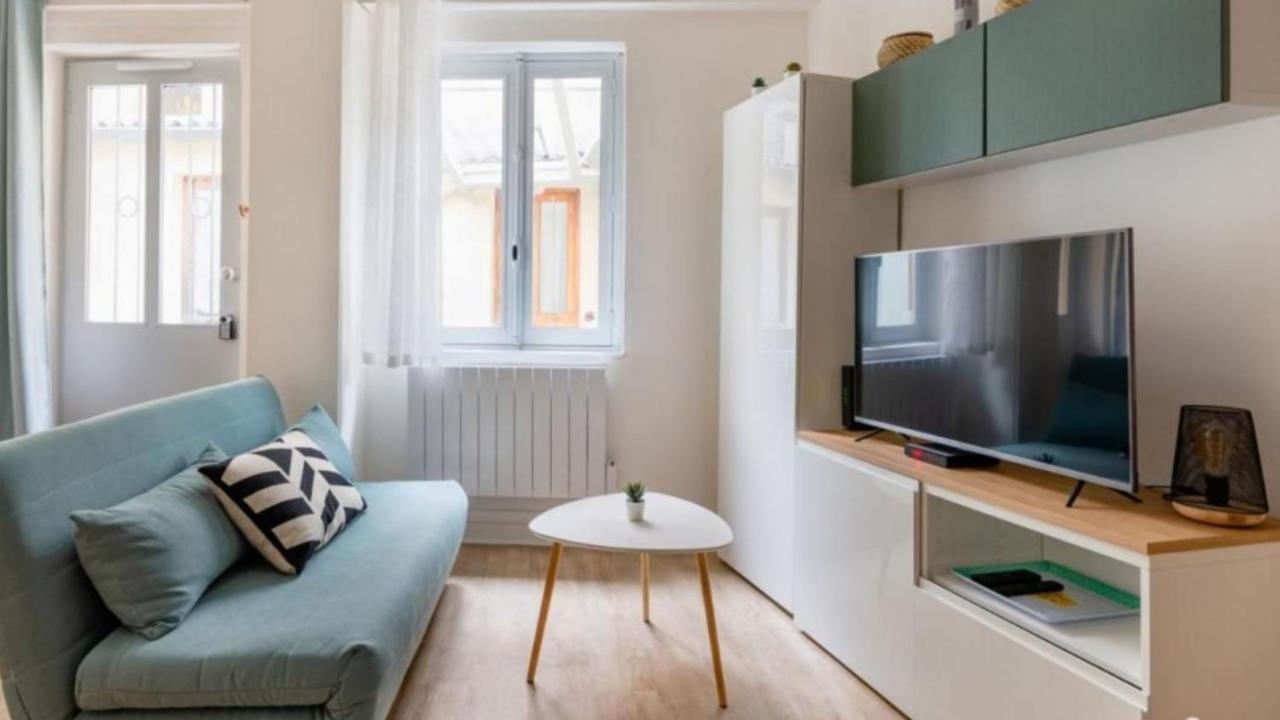Studio Cosy Lyon Quai De Saone, Centre Ville Eksteriør bilde