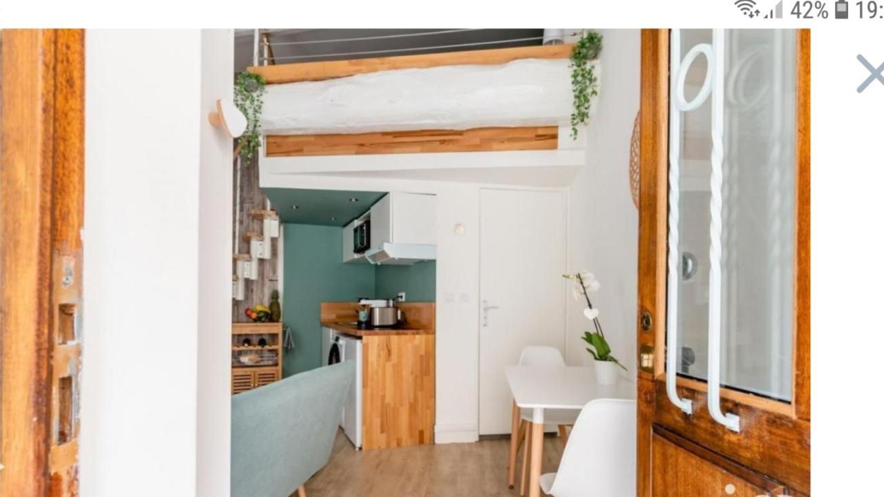 Studio Cosy Lyon Quai De Saone, Centre Ville Eksteriør bilde