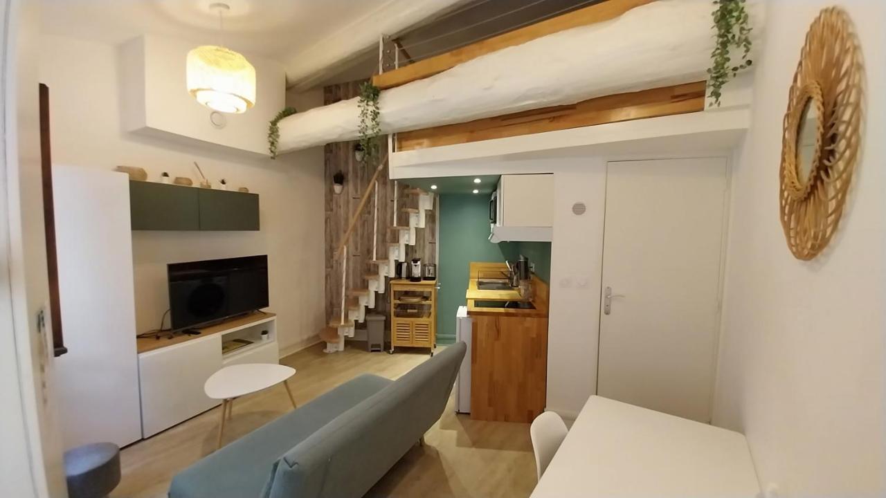 Studio Cosy Lyon Quai De Saone, Centre Ville Eksteriør bilde