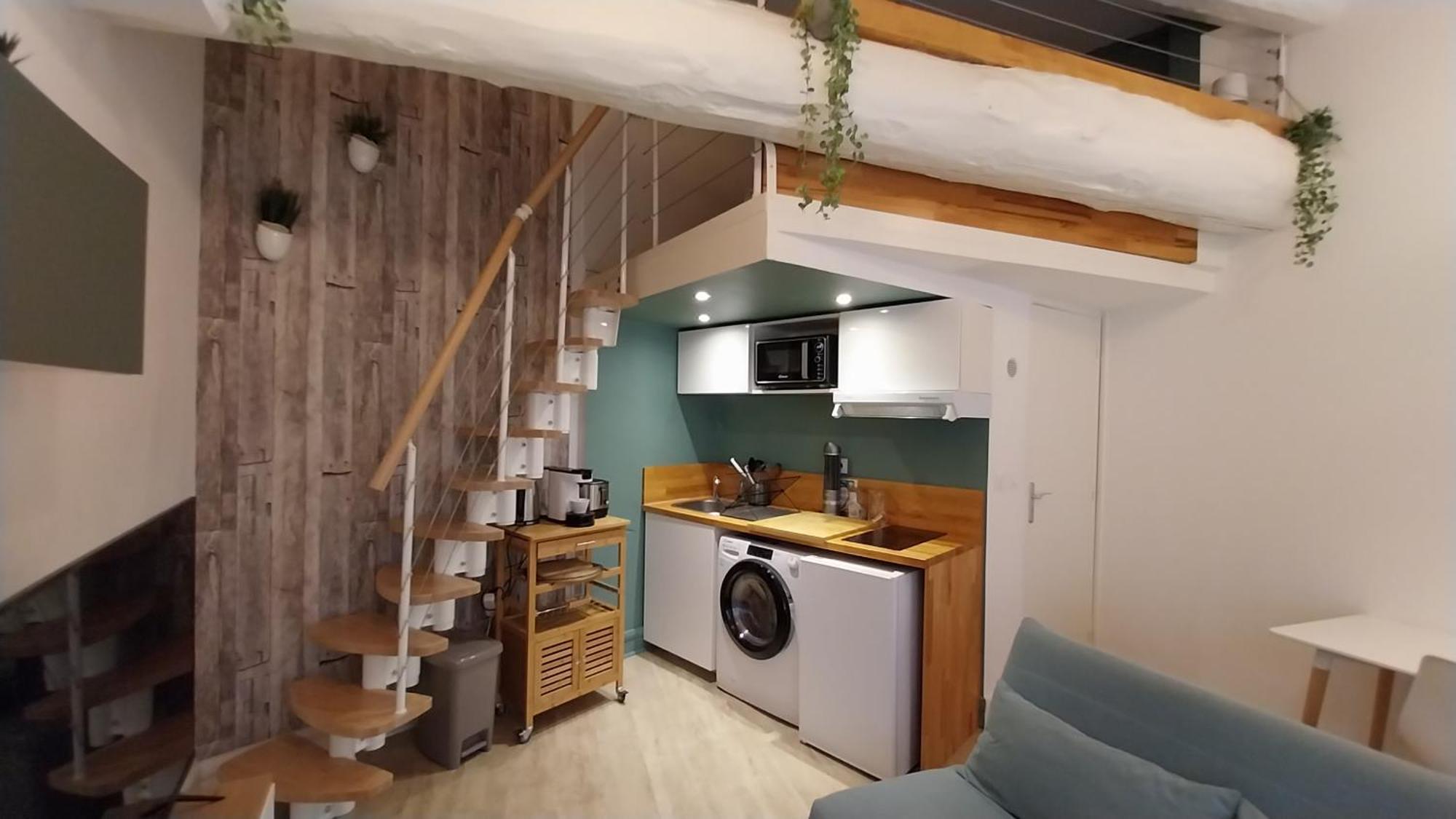 Studio Cosy Lyon Quai De Saone, Centre Ville Eksteriør bilde